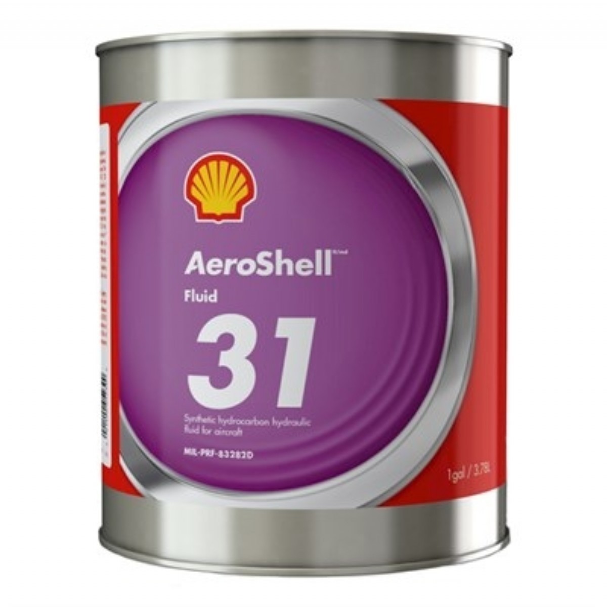 AEROSHELL FLUID 31 MILPRF83282D 6Ã 1 gallon (Box) SIVILAR