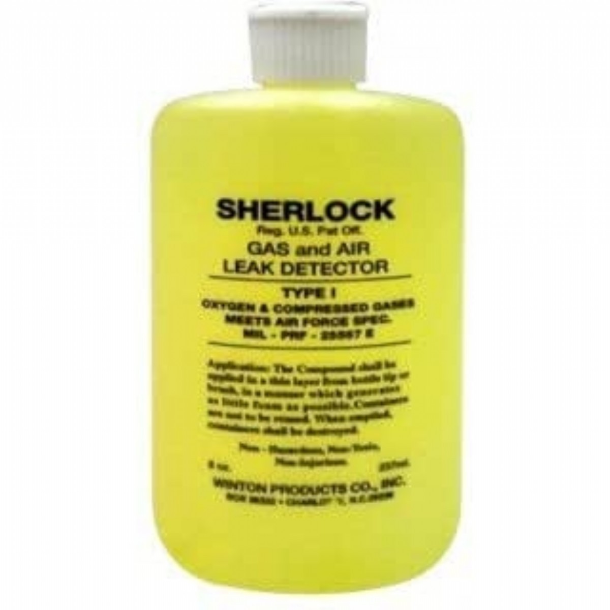SHERLOCK LEAK DETECTOR TYPE I MILPRF25567E TYPE I Ã ZEL Ã RÃ NLER