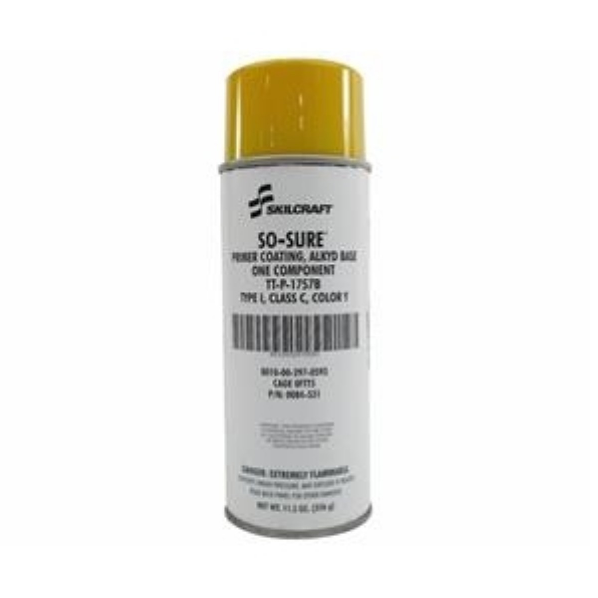 Zinc Chromate Aerosol Primer TTP1757B, Type I, Class C, Color Y